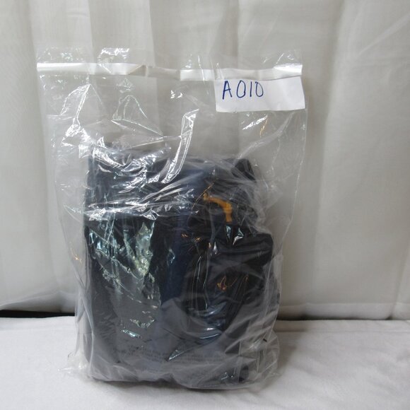 The North Face Vest Men Size Medium Royal Blue Yellow Zipper Fleece Pockets Good - Picture 10 of 10